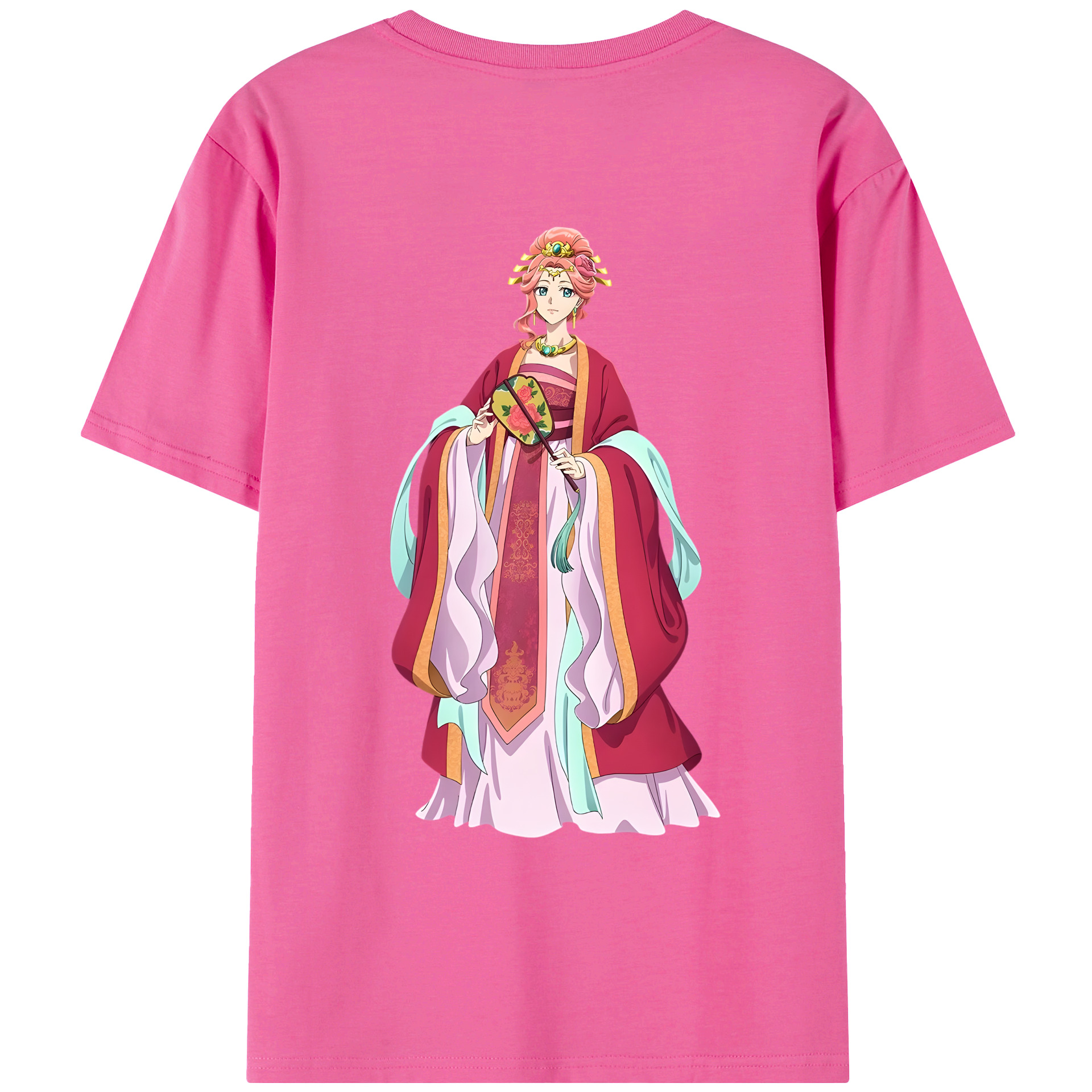 （画像用） 薬屋のひとりごと The Apothecary Diaries レディース半袖Tシャツ(バックプリント)